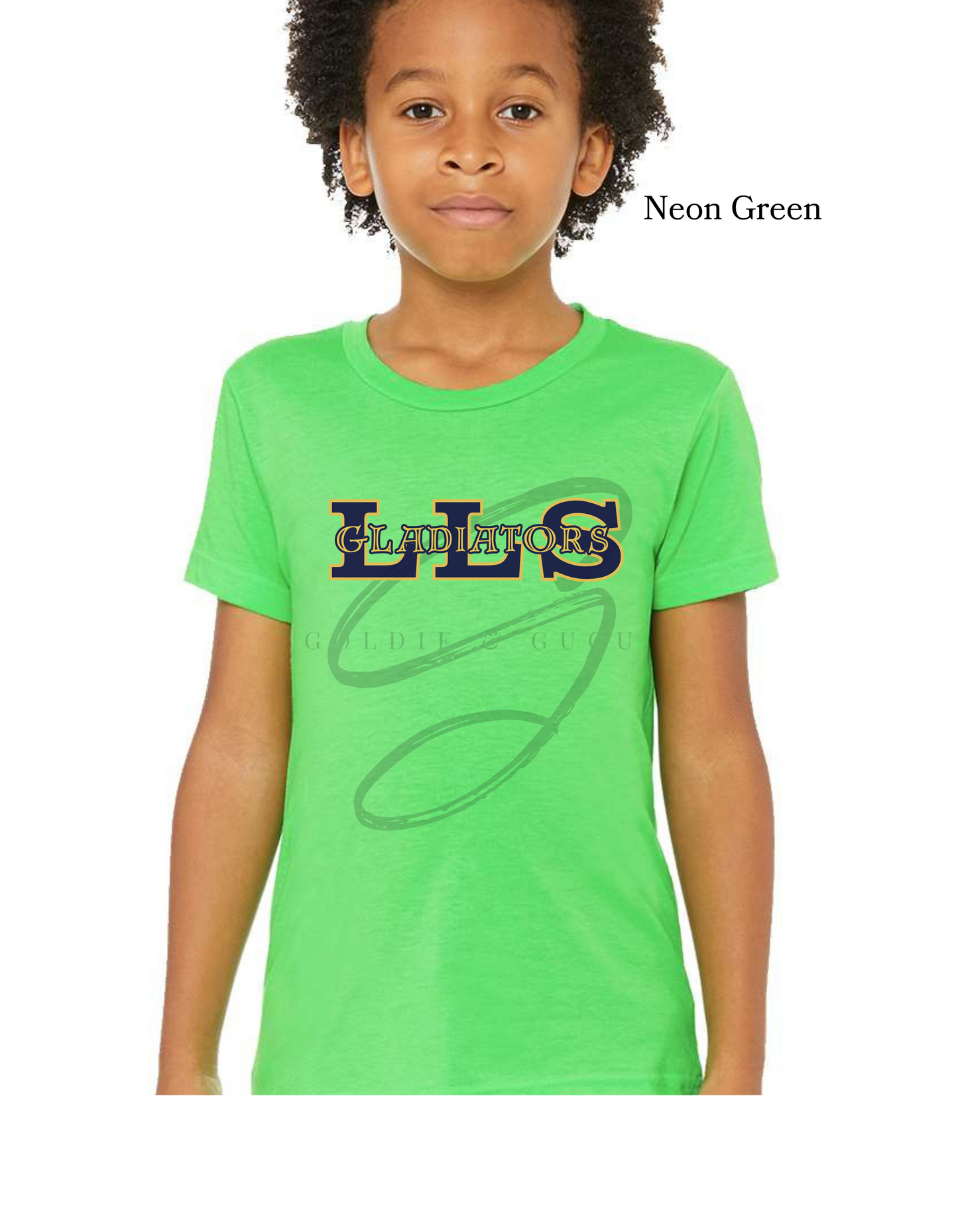 YOUTH LLS Jersey-t School Spirit Short Sleeve