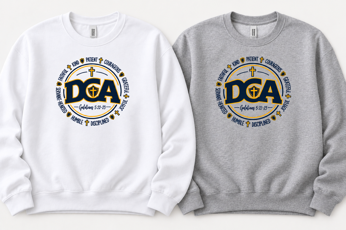 DCA Crew Fruits of the Spirit