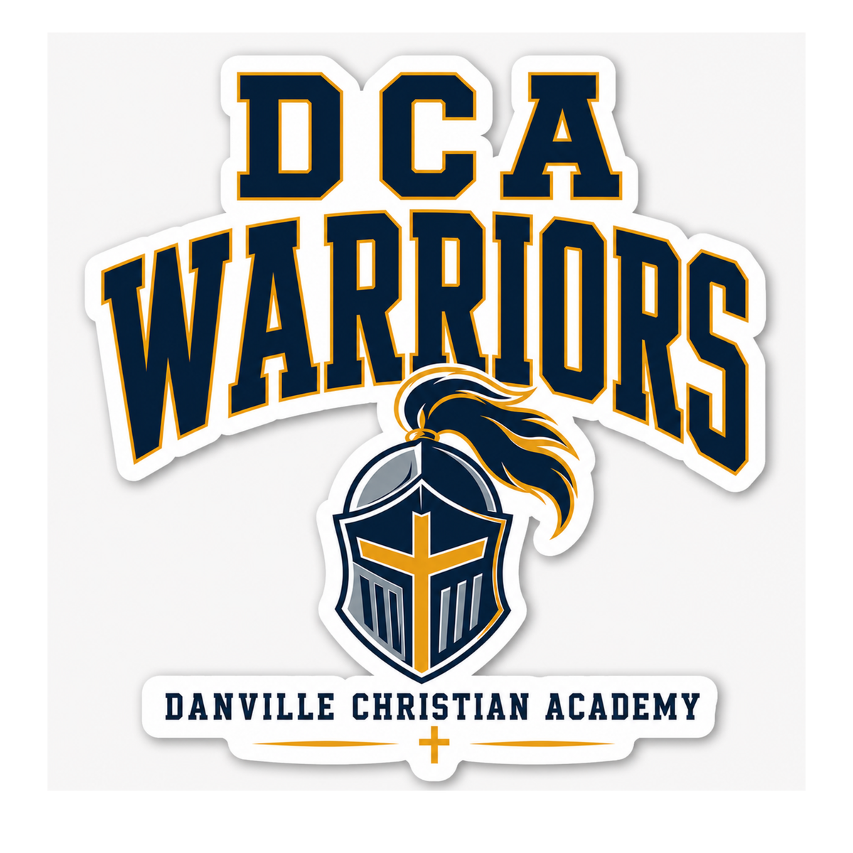 DCA Vinyl Stickers
