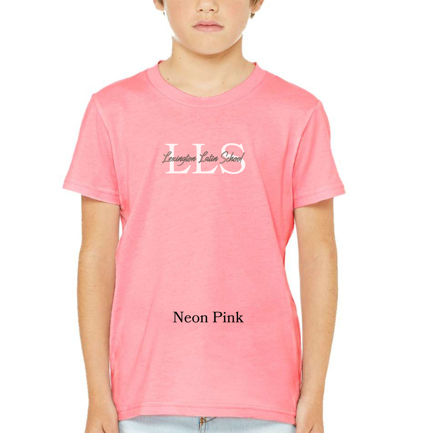 YOUTH LLS Jersey-t School Spirit Short Sleeve