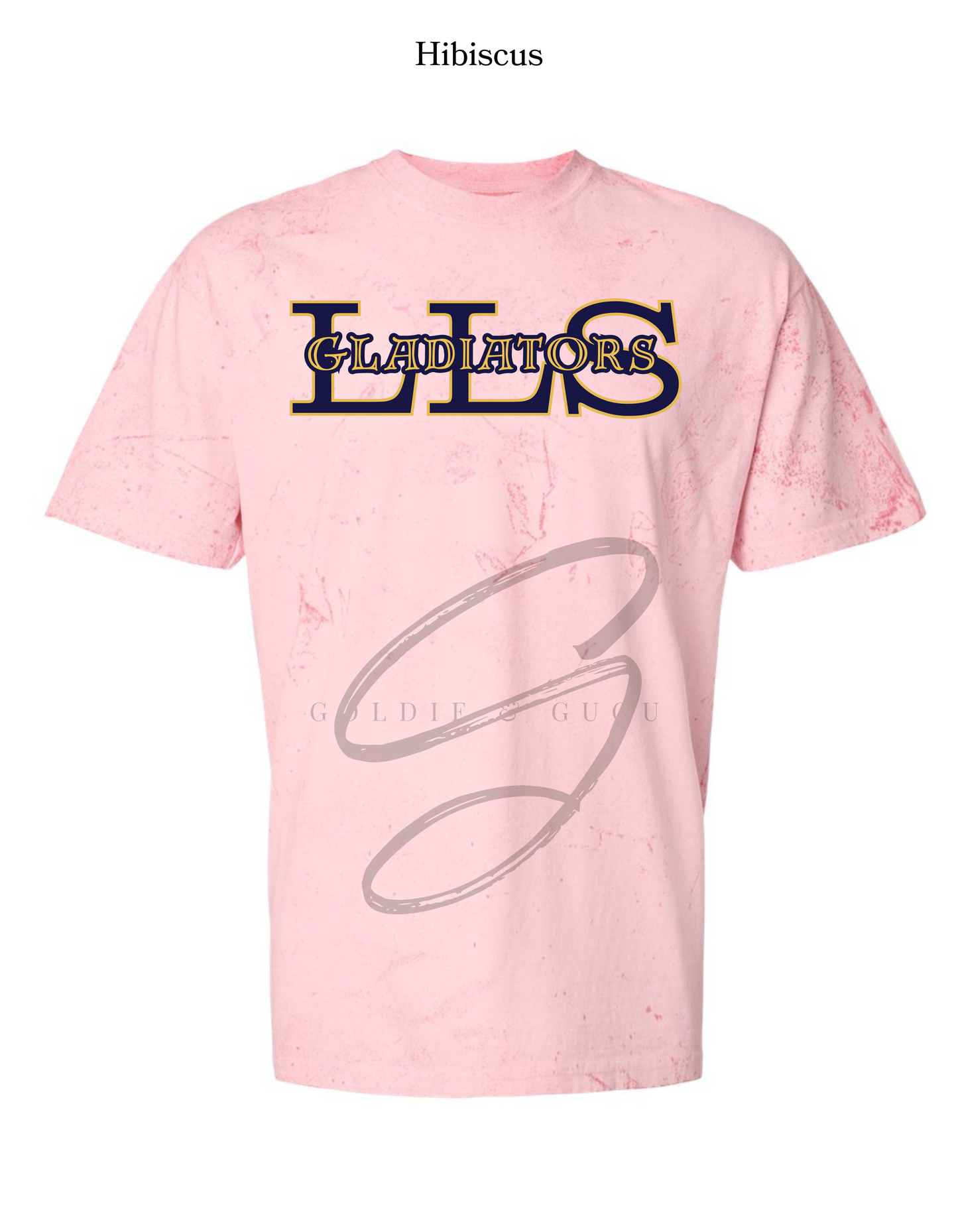 ADULT LLS Acid Wash t-shirt School Spirit