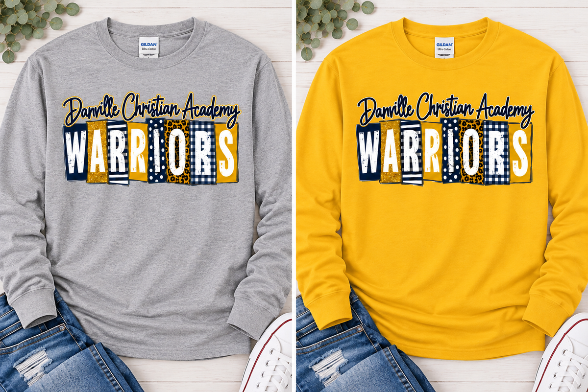 DCA Collage Long-sleeve Tee