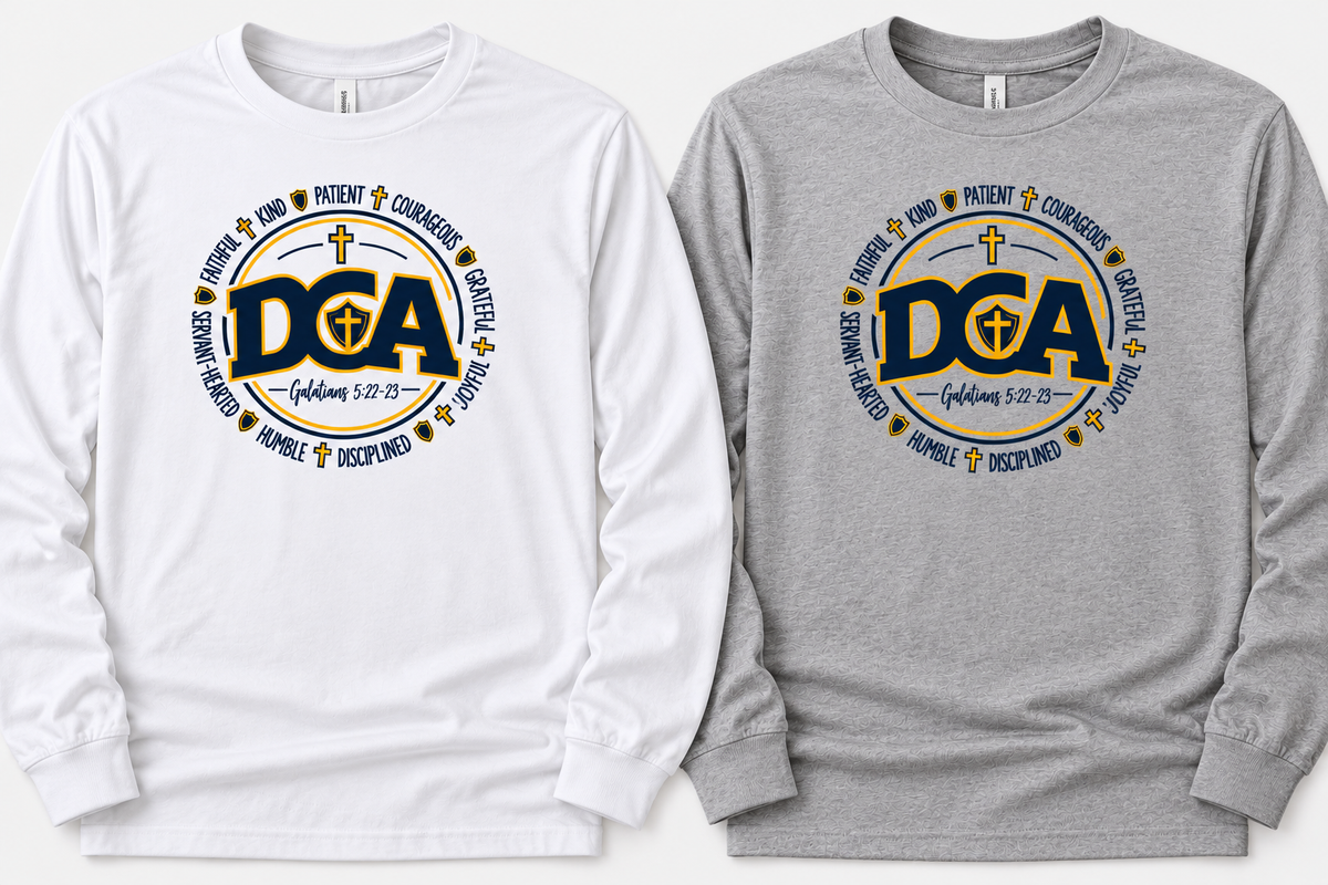 DCA Long-sleeve tee Fruits of the Spirit