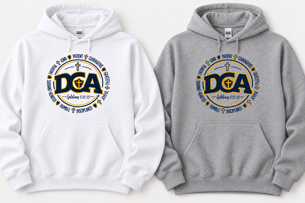 DCA Hooded Fruits of the Spirit