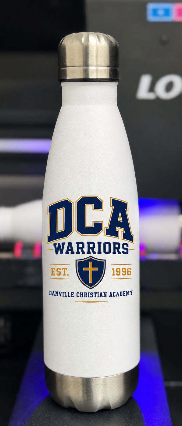 DCA Water bottle