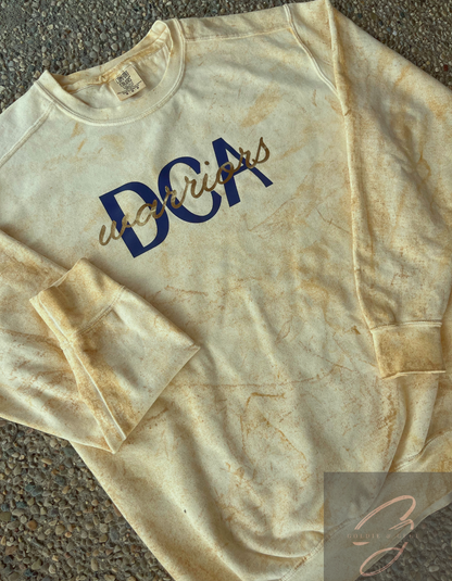 DCA Warriors School Spirit Wear Sweatshirt