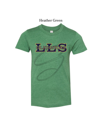 YOUTH LLS Jersey-t School Spirit Short Sleeve