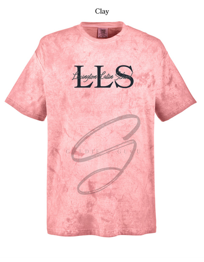 ADULT LLS Acid Wash t-shirt School Spirit