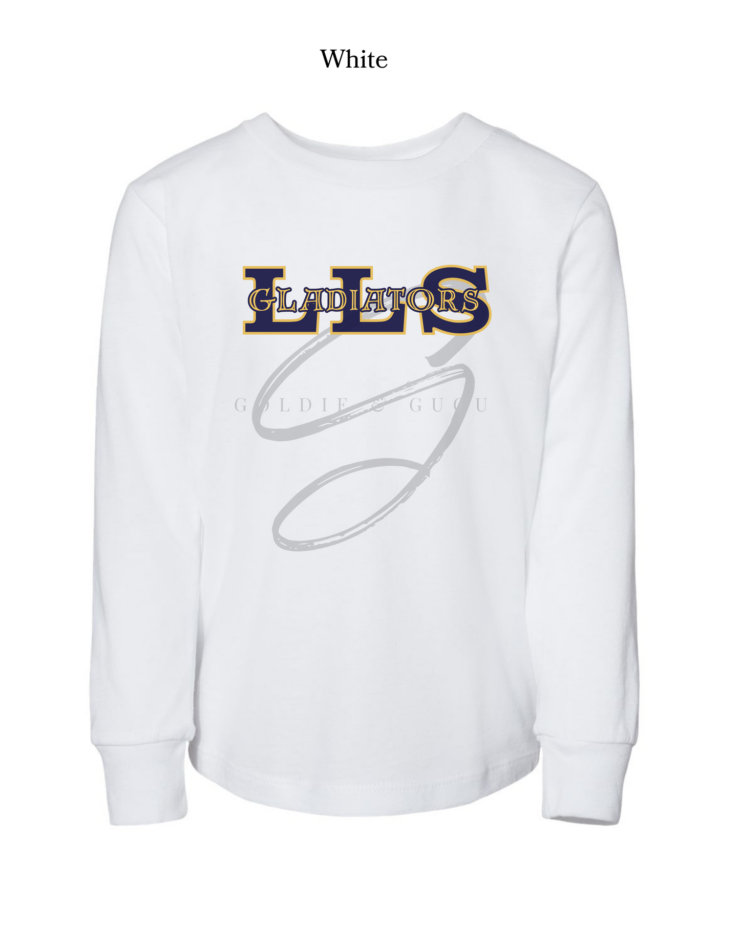 TODDLER LLS School Spirit Long Sleeve