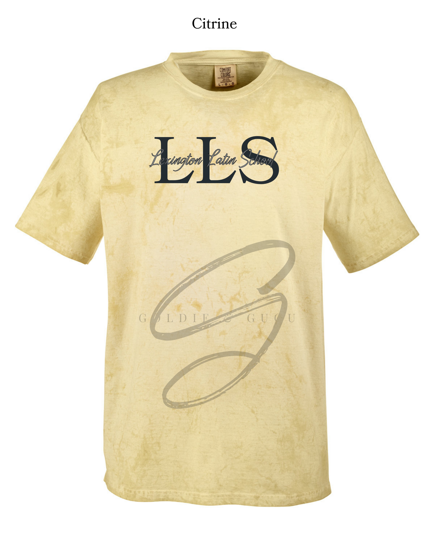 ADULT LLS Acid Wash t-shirt School Spirit