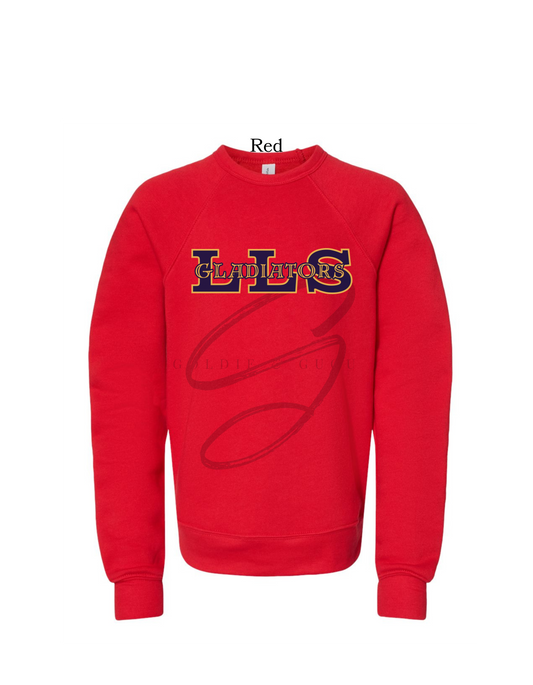 Youth LLS School Spirit Sweatshirt