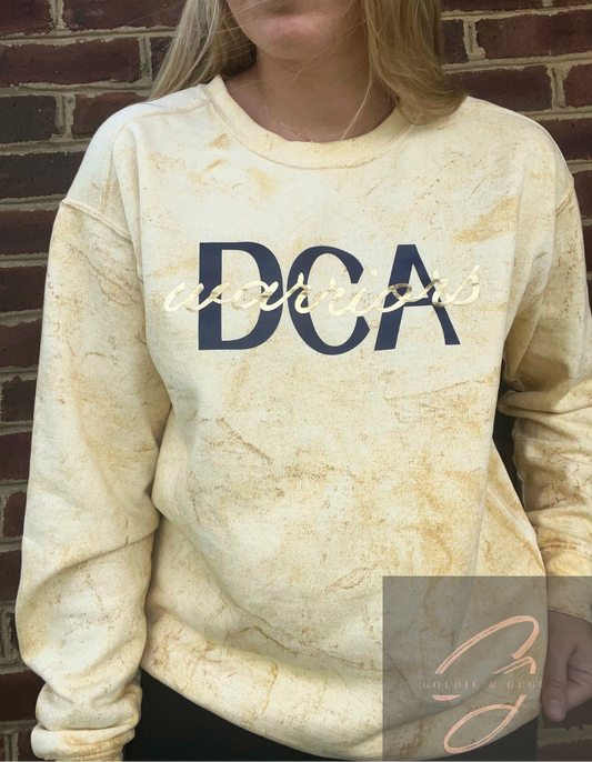 DCA Warriors School Spirit Wear Sweatshirt