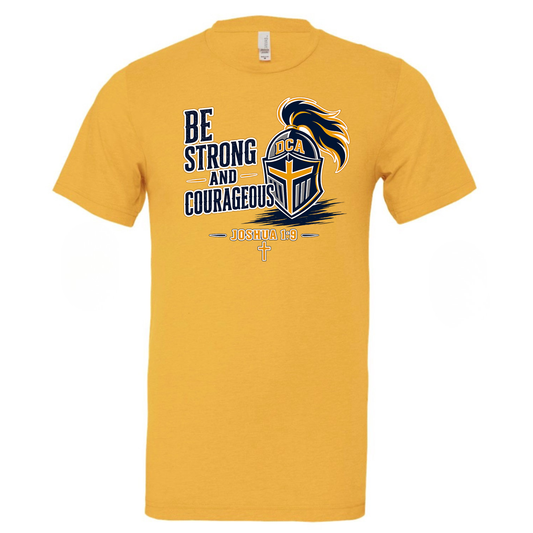 Joshua 1:9 tee