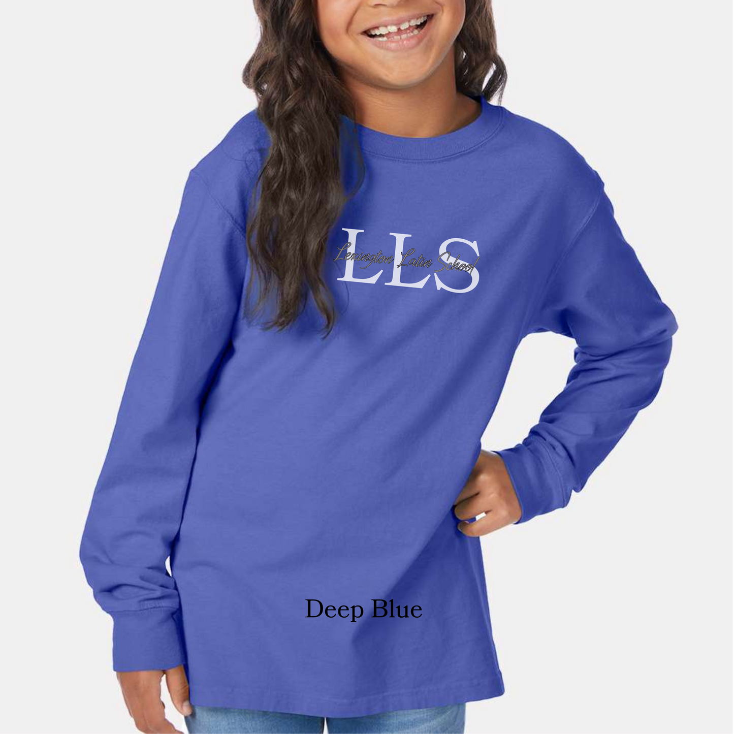 YOUTH *Classics Style* LLS School Spirit Long Sleeve