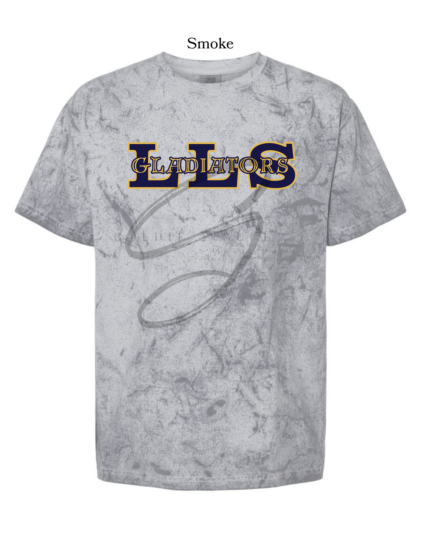 ADULT LLS Acid Wash t-shirt School Spirit