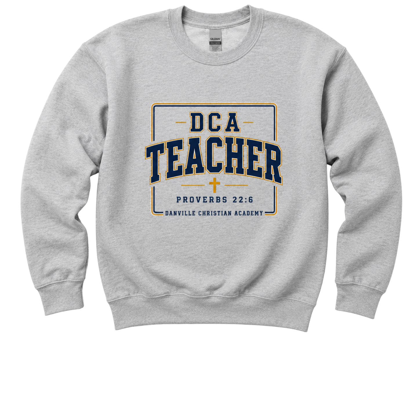 DCA Teacher Sweatshirts