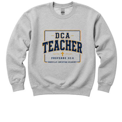 DCA Teacher Sweatshirts