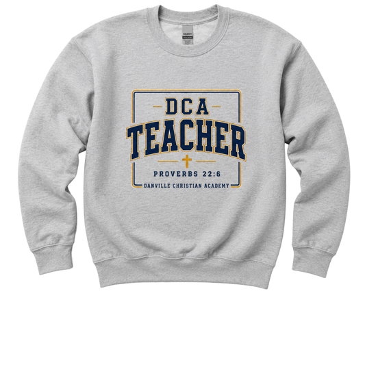 DCA Teacher Sweatshirts