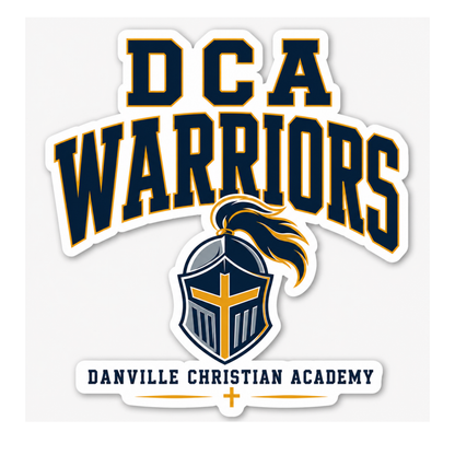 DCA Stickers