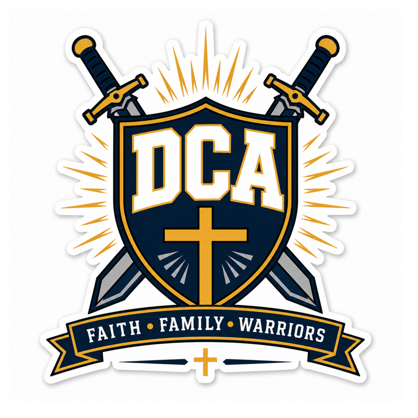 DCA Stickers