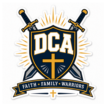 DCA Stickers
