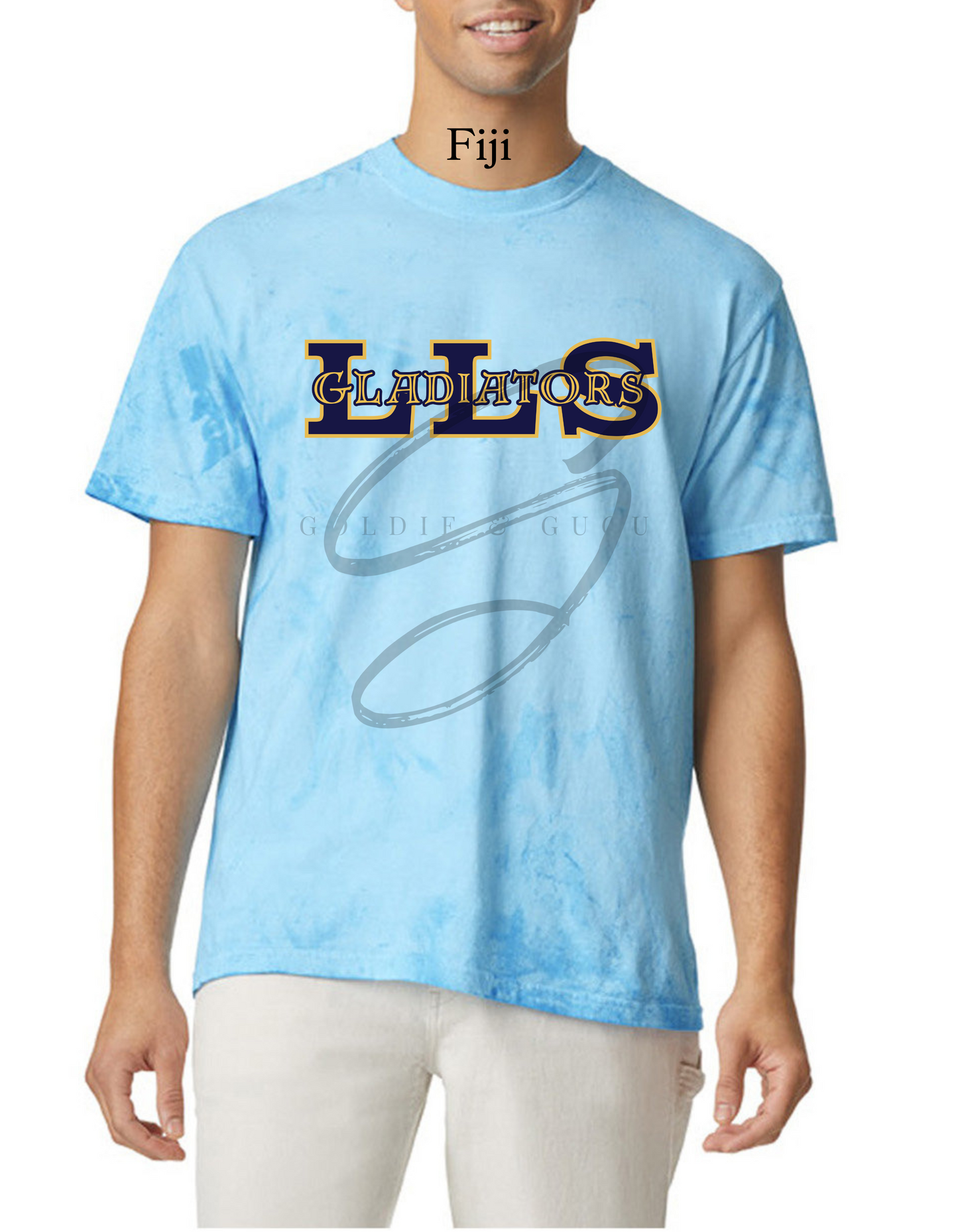 ADULT LLS Acid Wash t-shirt School Spirit