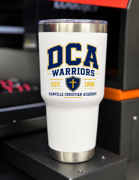 DCA 30oz Tumbler
