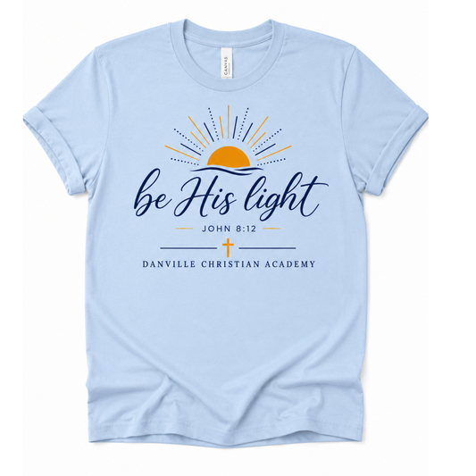 Be His Light Shirt Light Blue