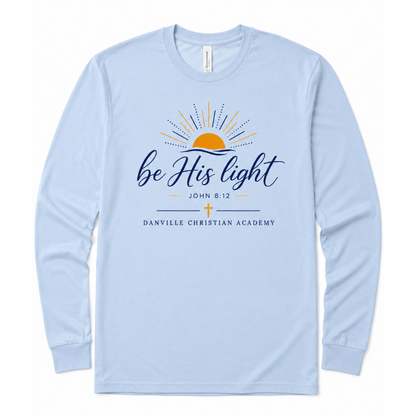 Be His Light Shirt Light Blue
