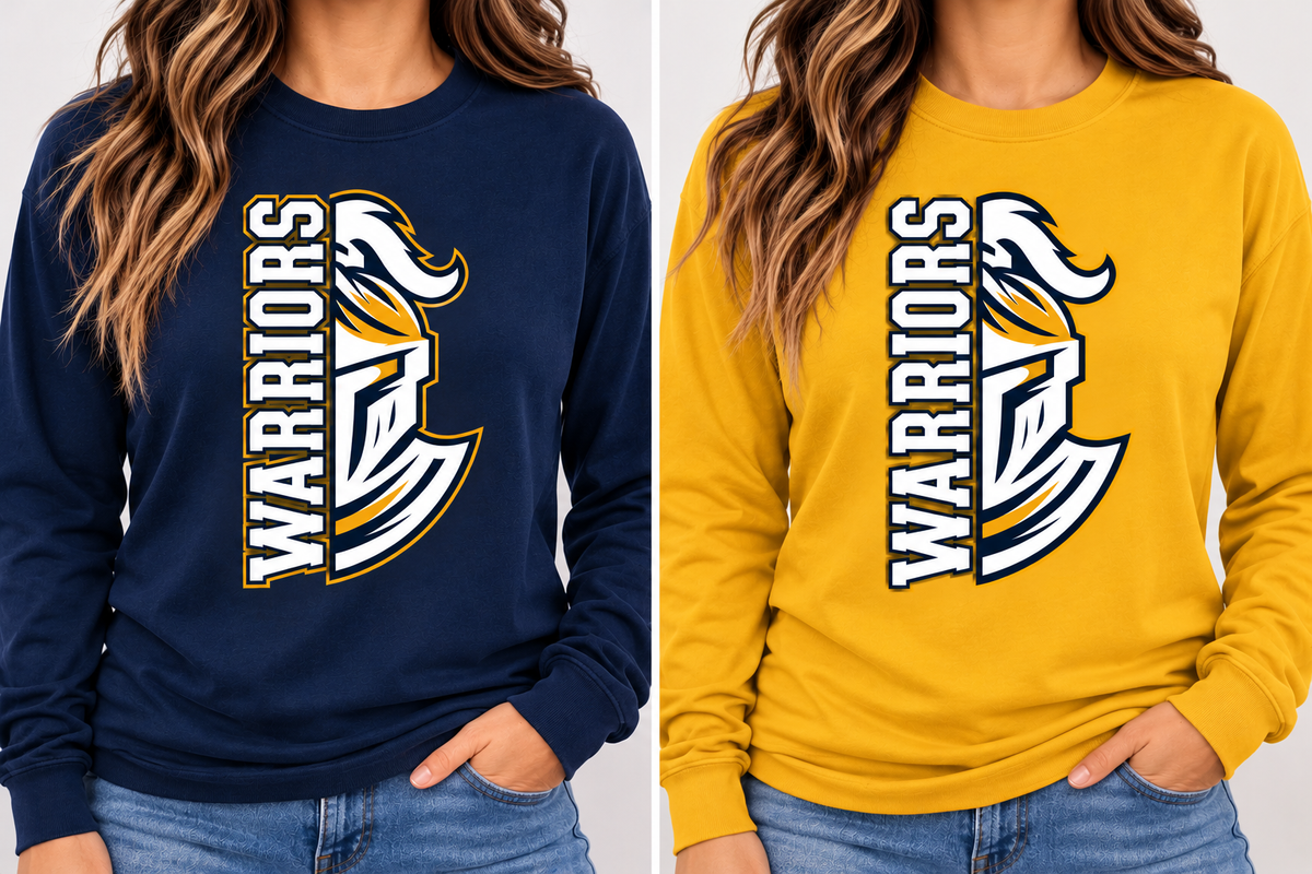 DCA Warriors Long-sleeve Tee