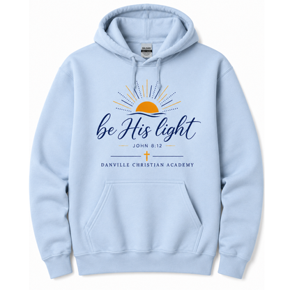 Be His Light Sweatshirt - Light Blue