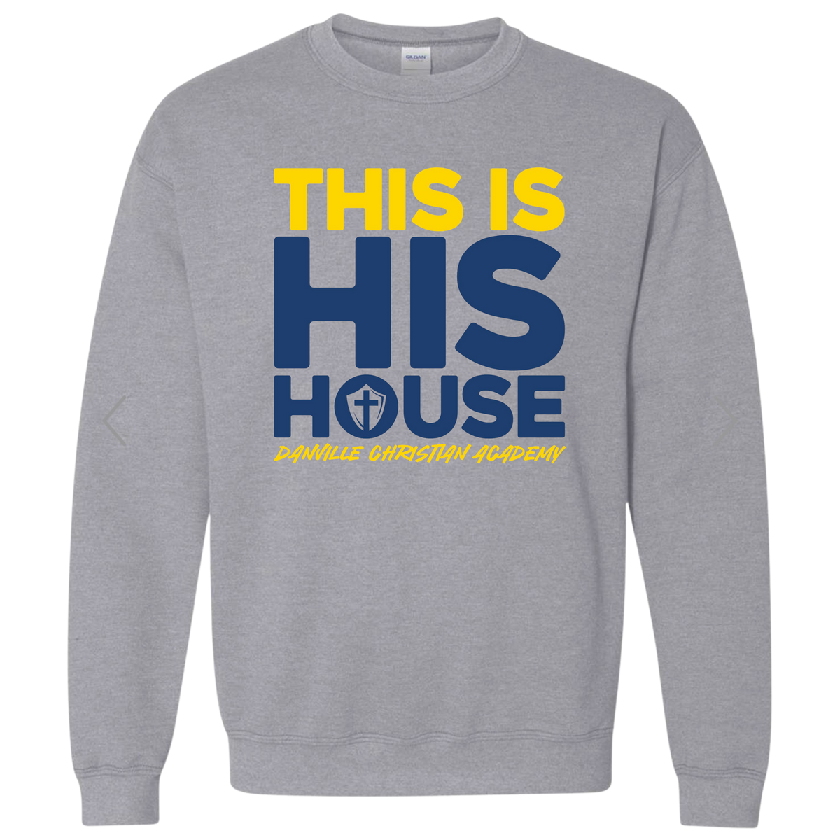 Gildan crewneck sweatshirt