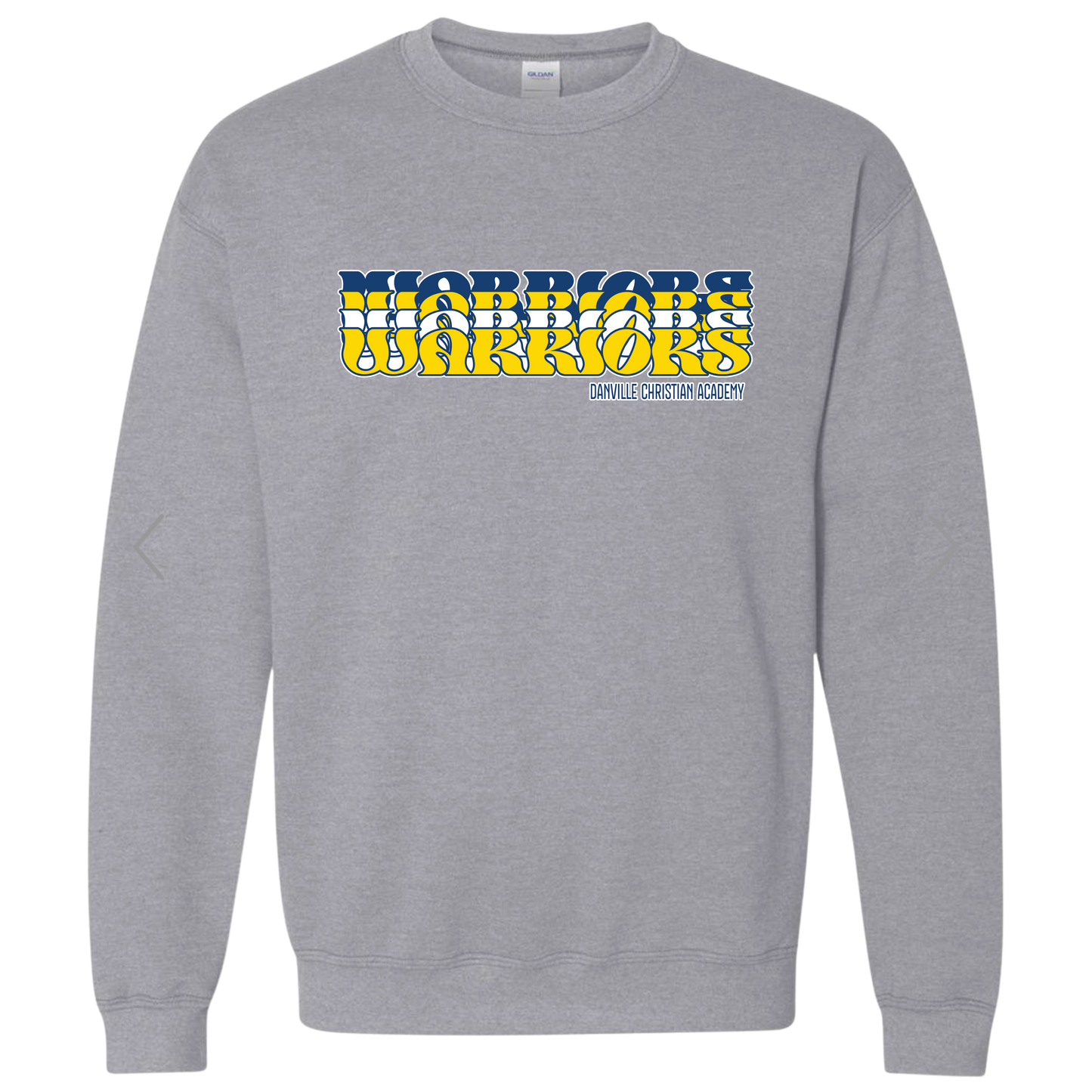 Gildan crewneck sweatshirt