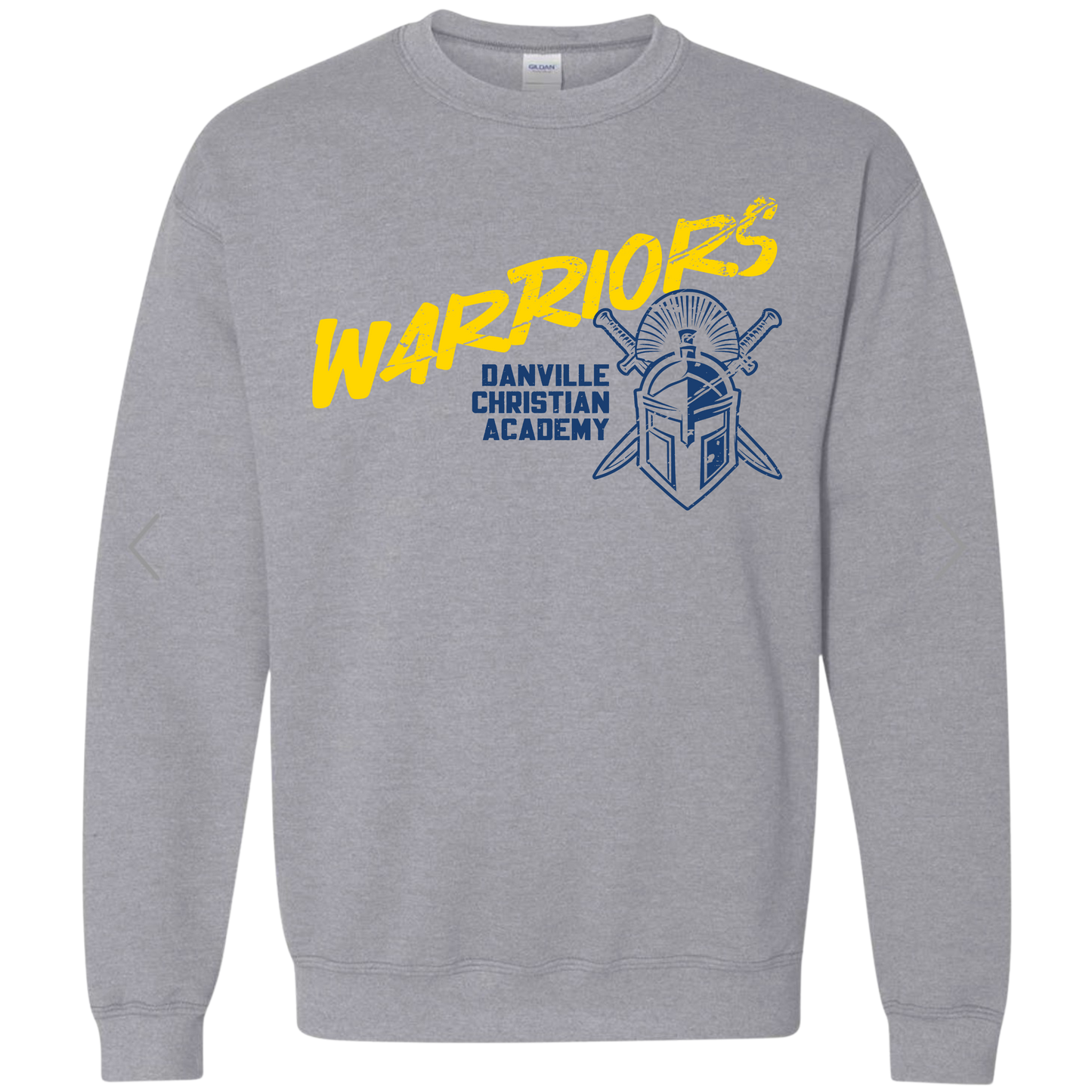 Gildan crewneck sweatshirt