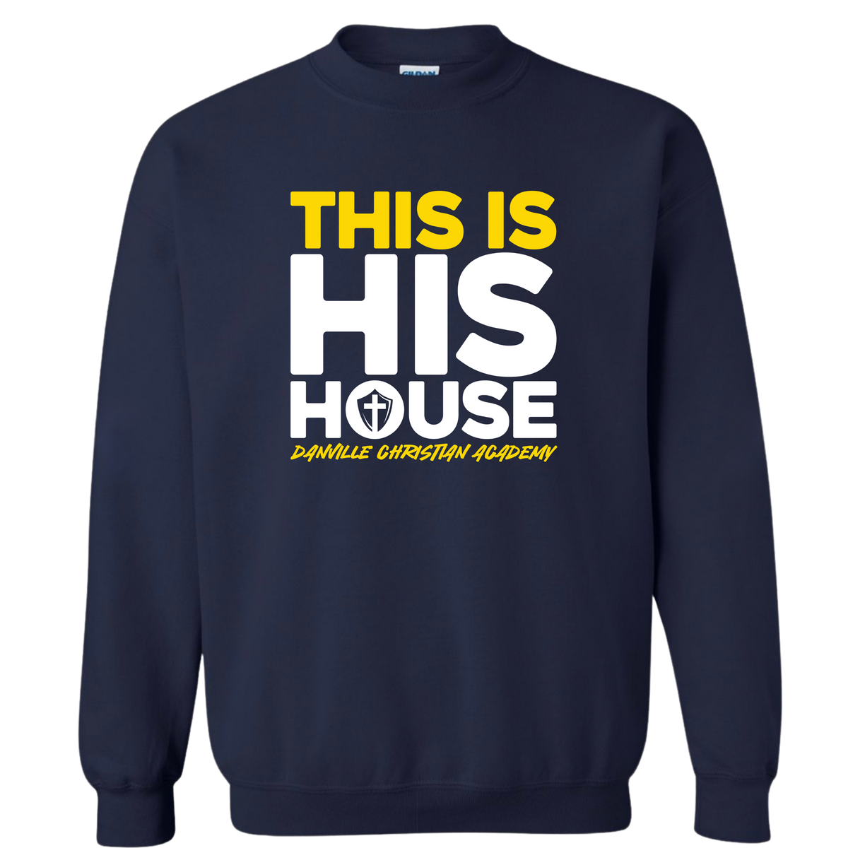 Gildan crewneck sweatshirt