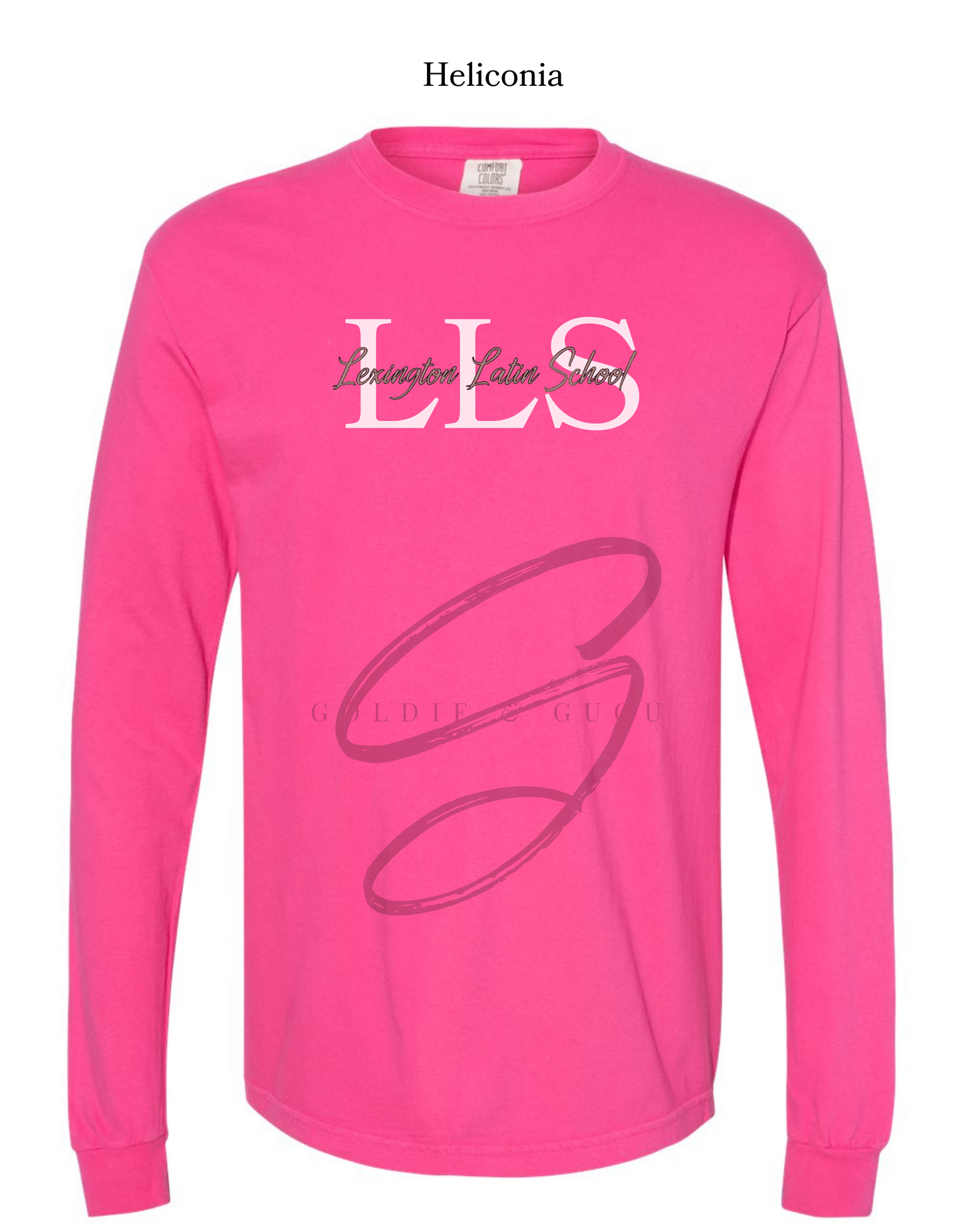 ADULT LLS Classic School Spirit Long Sleeve