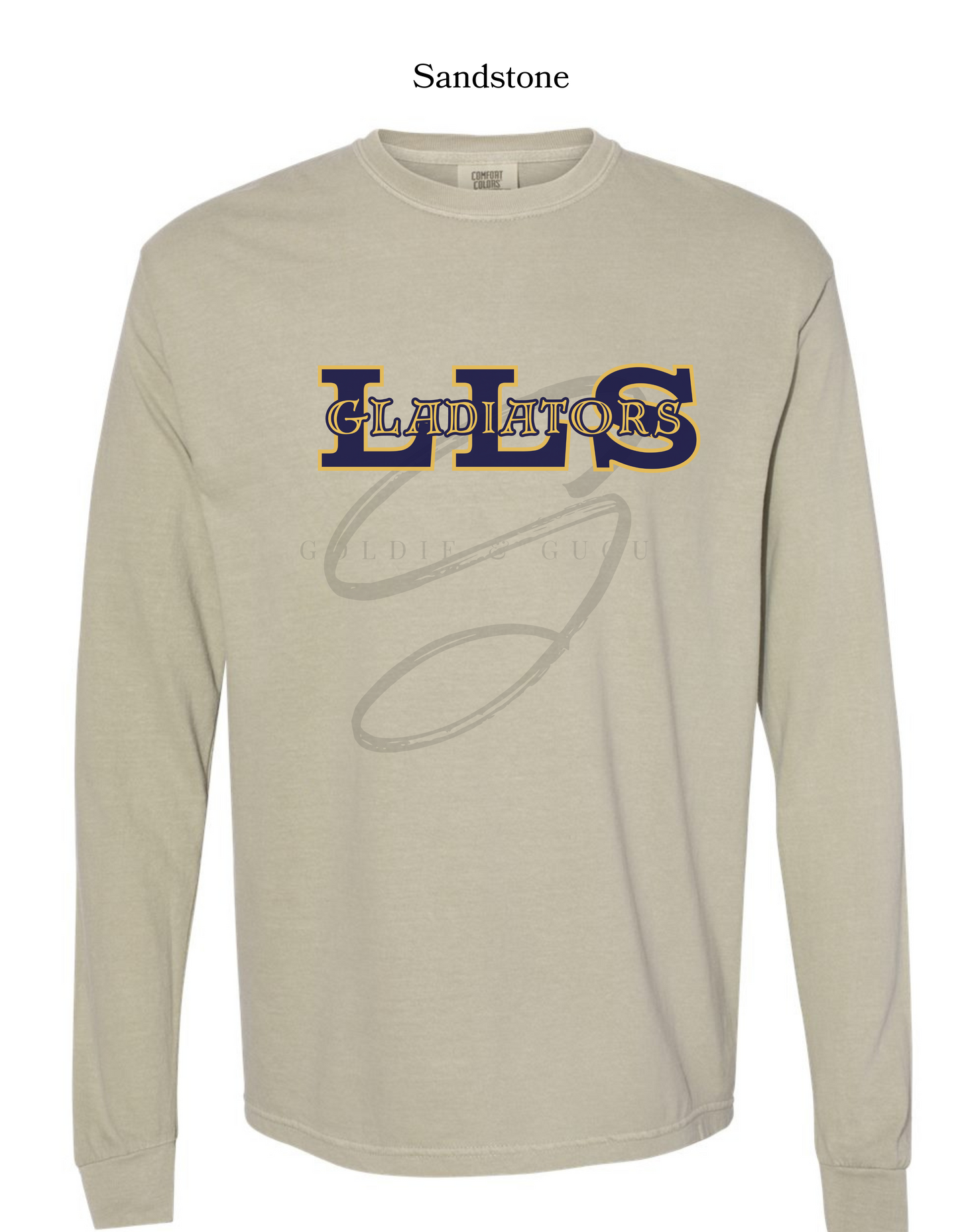 ADULT LLS Classic School Spirit Long Sleeve