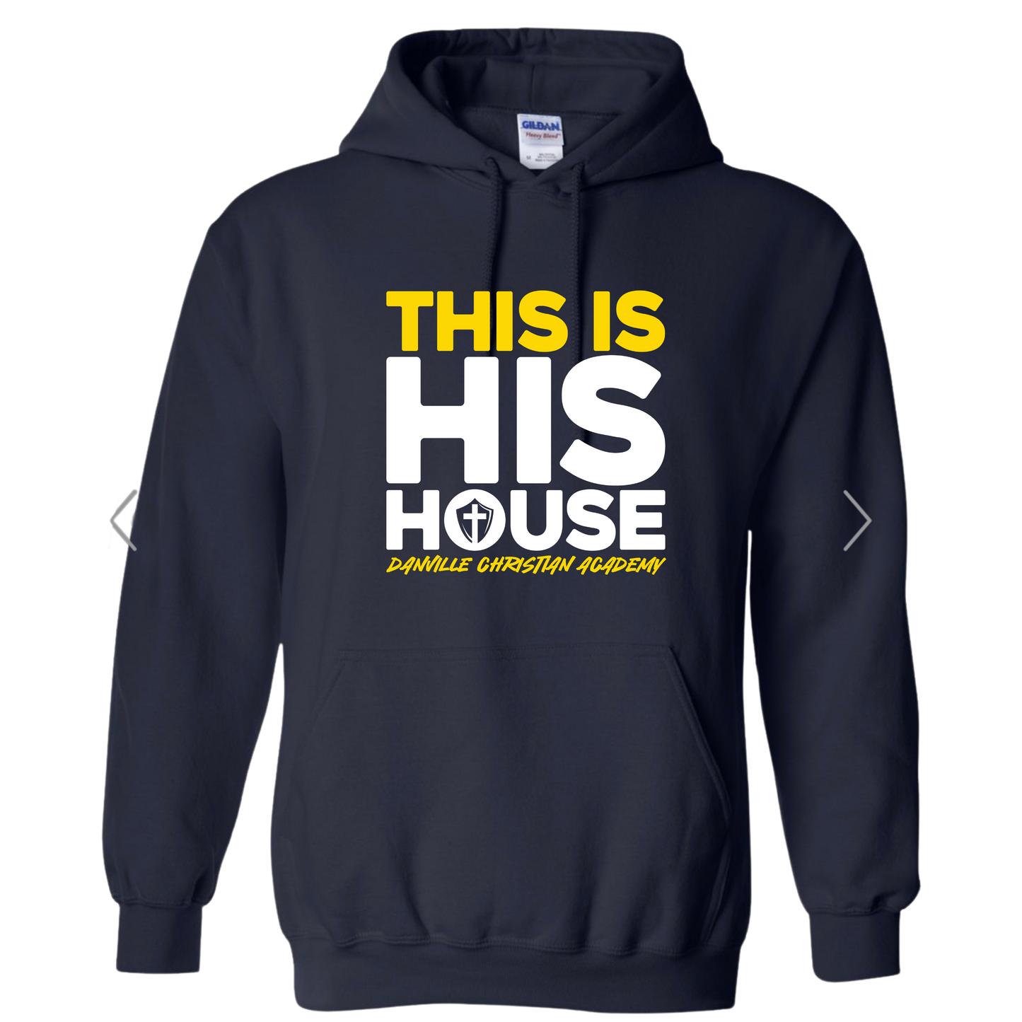 Gildan hooded sweatshirt