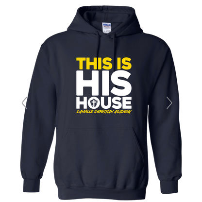 Gildan hooded sweatshirt