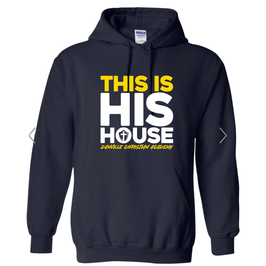 Gildan hooded sweatshirt