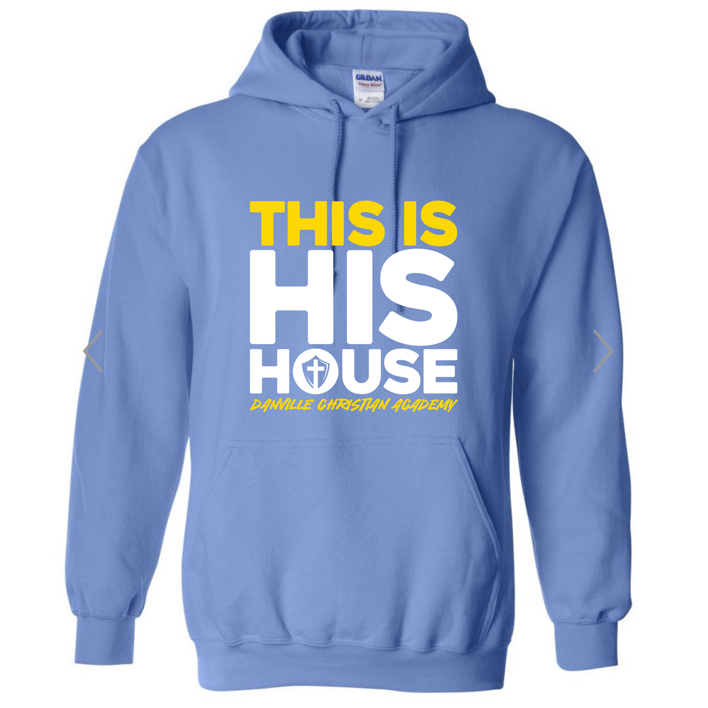 Gildan hooded sweatshirt