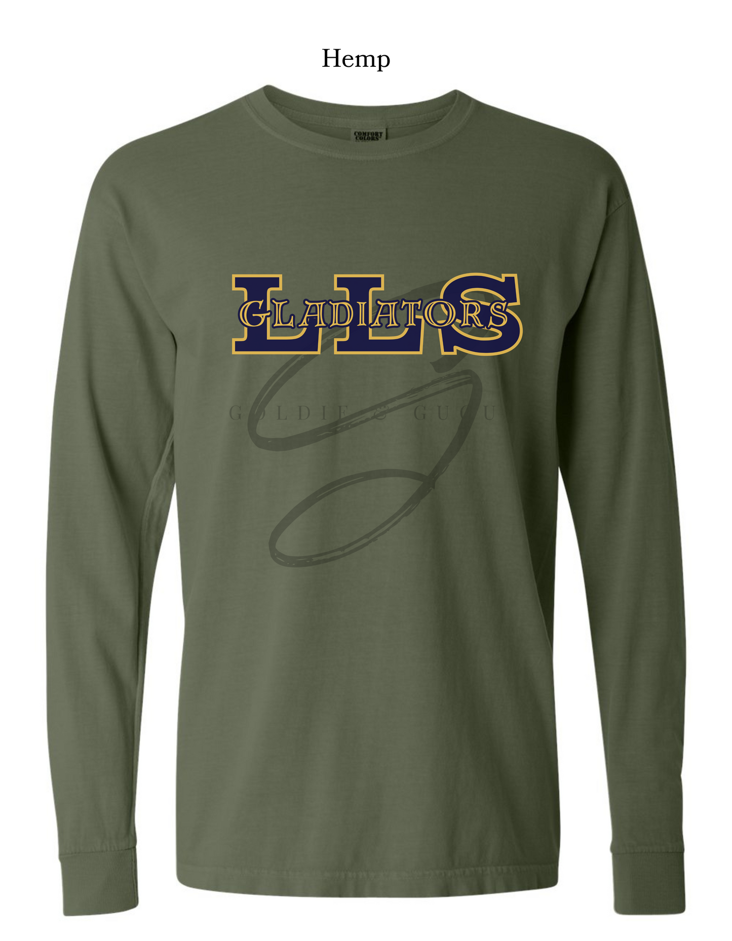 ADULT LLS Classic School Spirit Long Sleeve