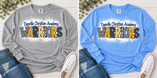 DCA Spray Long-sleeve Tee