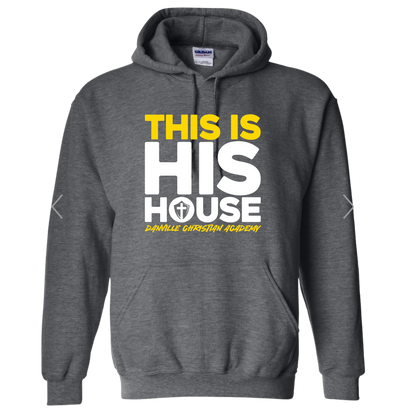 Gildan hooded sweatshirt