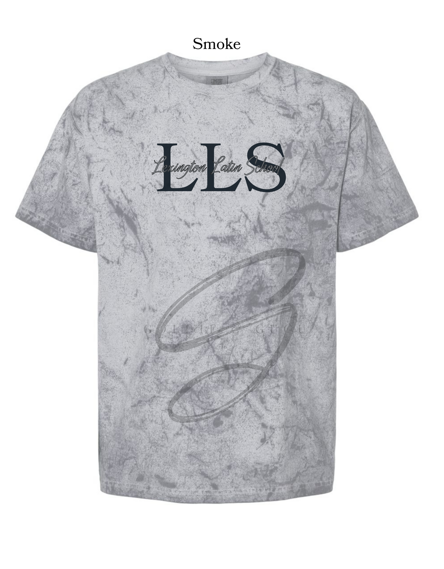 ADULT LLS Acid Wash t-shirt School Spirit