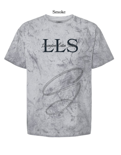 ADULT LLS Acid Wash t-shirt School Spirit