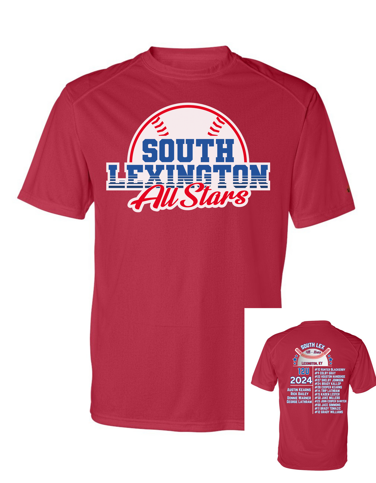 12U  South Lexington  **12U**