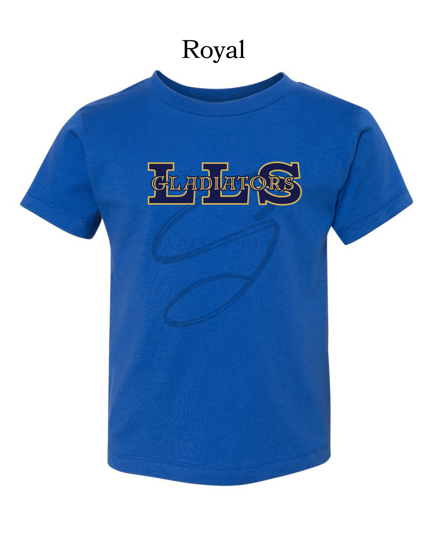 TODDLER LLS School Spirit Short Sleeve