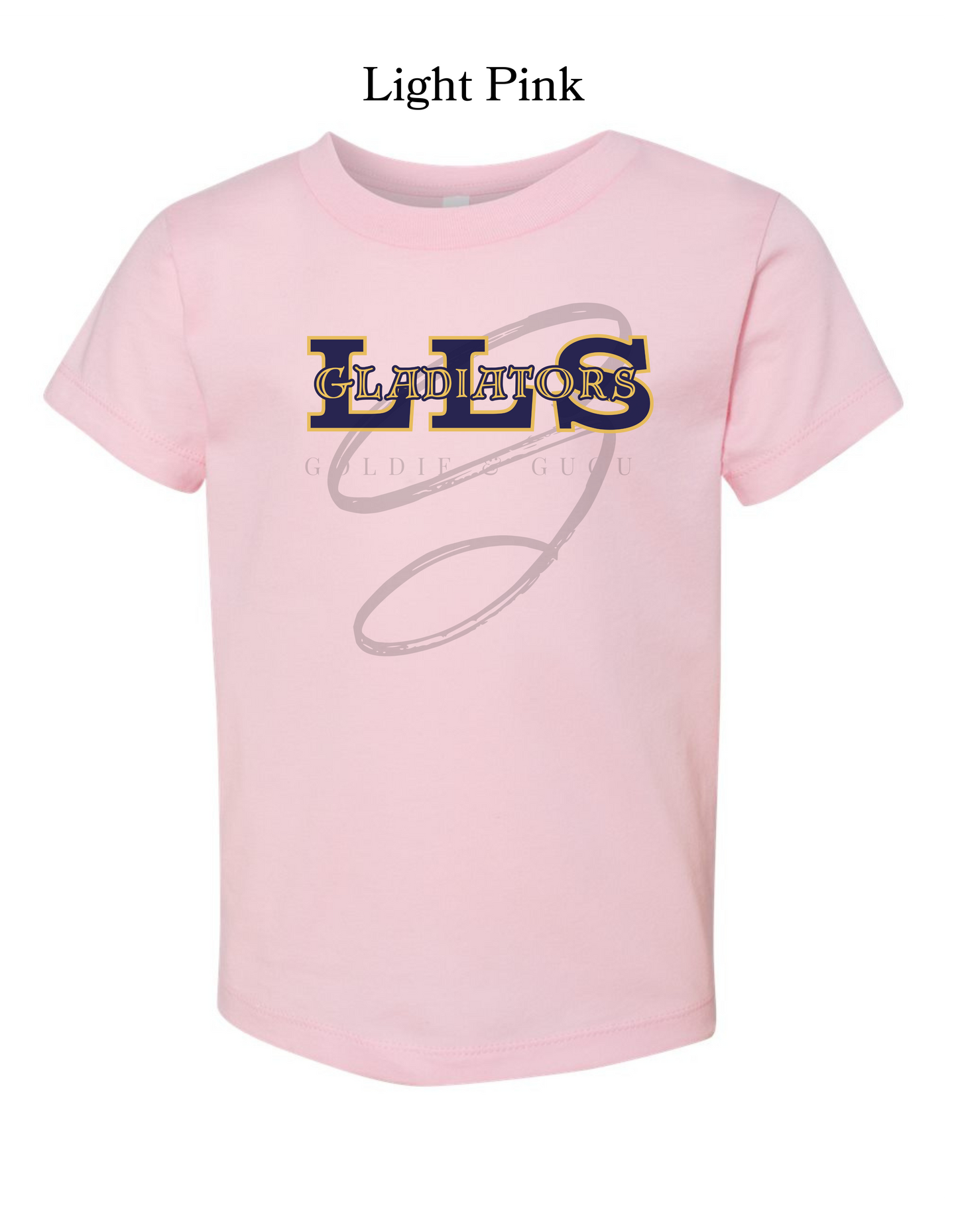 TODDLER LLS School Spirit Short Sleeve