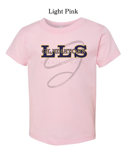 TODDLER LLS School Spirit Short Sleeve